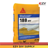 (25KG) SIKA SIKACERAM®-188 MY/GUM CEMENT/CEMENT GUM/TILE ADHESIVE