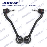 JIORAY Pair Front Lower Suspension Control Arm Straight For BMW X5 Series E53 3.0d 3.0i 4.4i 4.6is 4