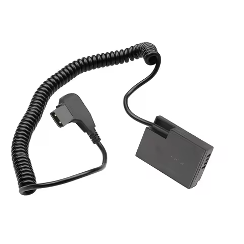 ACK-E18 DR-E18 LP-E17 Dummy Battery D-TAP Coupler for Canon EOS Rebel SL2 SL3 T6i T6S T7i T8i 200D I