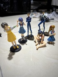 EVA 新世紀福音戰士Figure 擺設