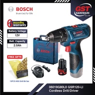 Bosch Cordless Drill Screwdriver 12V GSR120-LI GSB120-LI Cordless Impact Driver Impact Screwdriver C