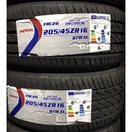 205/45R16 205 45 16 SAFERICH Car Tyre Tire Kereta Tayar Wheel Rim 16 inch