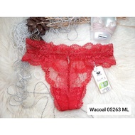 Wacoal Glam สวยSize XS-L ชุดชั้นใน/กางเกงชั้นใน จีสตริง(G-string) 05263