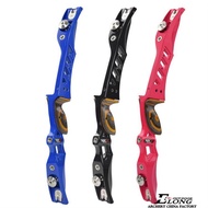 Nika Archery ET-3 21 Inch RH Recurve Riser for Target Archery