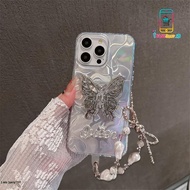 GC178 SOFTCASE QUEEN BUTTERFLY 3D WATTERY FOR XIAOMI REDMI A2 A3 5A 6A 8 9A 9C 9T 10 10A 10C 11A 12 