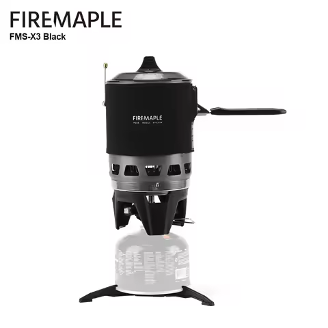 Fire Maple FMS-X3 Cooking System Camping Outdoor Gas Burners Solo Backpacking Windproof Gas Stove 22