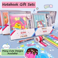 Notebook Gift Set with Pen &amp; Tape Cute Notebook Notepad Kids Goodie Bag Gifts Children Day Gift Teachers Day Gift