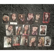Album Card Yes or Mina San Nai On Chang Dahyun Zivi TWICE
