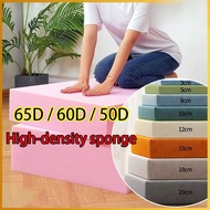 foam sofa cushion Customizable 65D/50D/35D/60D High Density Sponge Mat Sofa Sponge Cushion Thickenin