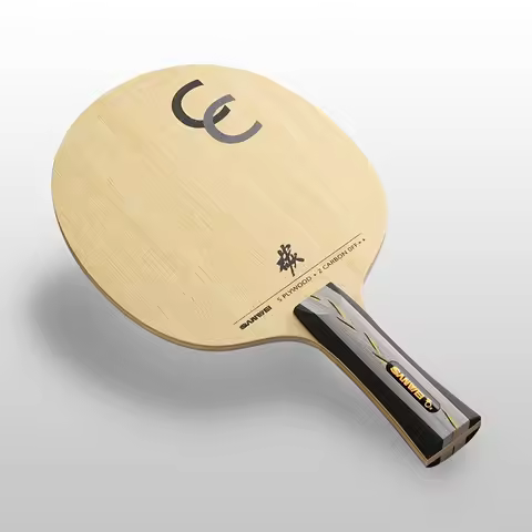 CLASSIC SANWEI CC Carbon Table Tennis Blade Racket Loop Offensive Ping Pong Bat Paddle