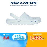 Skechers สเก็ตเชอร์ส รองเท้าผู้หญิง Women Arch Fit Footsteps Foamies Sandals - 111190-LTBL