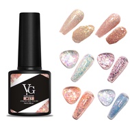 mermaid star sky nail art gel nail polish shop special phototherapy uv nail gel glue glitter sequins