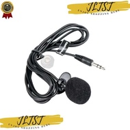 Terbaru Clip On Microphone Eksternal Universal Mic Kabel Hp Laptop