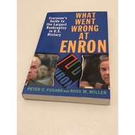 What Went Wrong At Enron By Peter C.Fusaro And Ross M.Miller