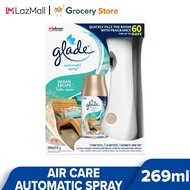 GLADE AUTOSPRAY OCEAN ESCAPE STARTER 252ml