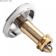 [DELUCY-SG]Easy to Replace Bathroom Sink Plug with Efficient Bouncing Core 38x58mm Size-New in 11-