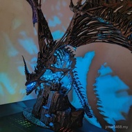 Figure diy Sabon Dragon Dragon Glowing Ornaments Gongxingda Frost Statue Lamp Warcraft Fan Metallic 