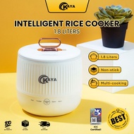 KAYA Intelligent Rice Cooker - ICC Verified Multi Cooker - KY-1801 1.8 Liter