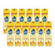 Multisurface Furniture Polish Spray, Works on Wood, Granite, and Leather, Shines and Protects, Orang