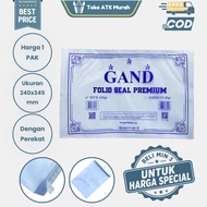 White Envelope Seal Gand Folio (D) 240x345mm Uses 100g Thick Glue – White Envelope Folio Seal – Docu