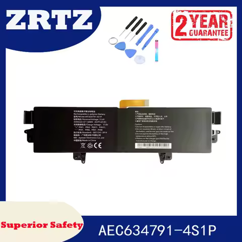 High-Efficiency 4360mAh AEC634791-4S1P for GPD WIN MAX 2 G1619-03 Laptop Battery