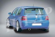 ☆HH西岸國際☆福斯 VW GOLF4 MK4 C款 後下巴