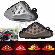 LED Tail Brake Light Turn Signal For KAWASAKI Er-6N Er-6F NINJA 650R 2009 2010 2011 Motorcycle Inte