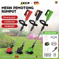 IXCE 24V36V48V Mesin potong rumput Cordless Lawn Mower mesin Diskon