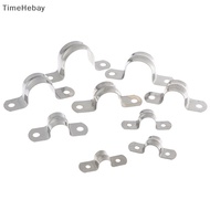 TimeHebay 10pcs U Shaped Saddle Clamp Water Hose Tube Pipe Clips Water Filter  32mm New EN