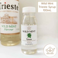 100 mL Sirup Wild Mint Trieste - Trieste Premium Wild Mint Syrup