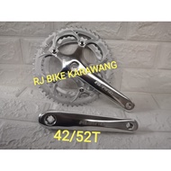 Avand 2-speed Crank Bcd 130 42 52T