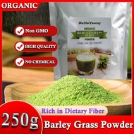 Barley grass official store Organic Barley Grass Powder original 250g Protein. Great for Juices, Smoothies, Shakes, Yogurts