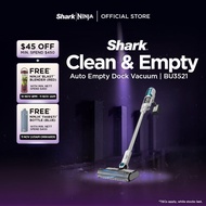 [PRE-ORDER] Shark Clean & Empty Cordless Vacuum, Powerfins, lightweight, up to 40 mins, Auto-empty d
