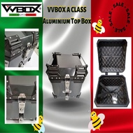 Promotion Price  Aluminium Top Box / Kotak Aluminium Motorsikal / 45L High Quality