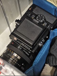 Bronica SQA 120 film camera