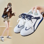 White Elevating Student Running Sports Shoe - Autumn 2025 | CY6629-2 IWJQ