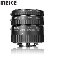 Meike MK-N-AF1-A Auto Focus Macro Extension Tube Set for Nikon F Mount D850 D780 D750 D3500 D3400 D5600 D7500 D7200 D7100 D80