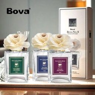 法柏 Bova 花漾No.8 擴香瓶/補充瓶 100ml 檸檬馬鞭草 / 珂芬花園 / 白麝香 室內香氛 芳香劑 精油