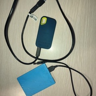Hardisk eksternal WD password 1TB + Sandisk smart extreme 1TB