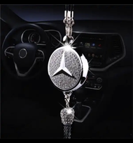 Car Logo Perfume Pendant Auto Air Fresheners Car fragrance pendants Scent Diffuser Ornament Accessories for Mercedes Benz GLE GLC GLS AMG GLK GLA CLS CLA w211 w212 W210 w203 W204 W205 E200 A B C E Class