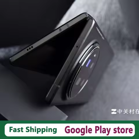 Sale Original Vivo X Fold 3 Pro Smart Phone Wireless Charge 5700mAh Battery 8.03" AMOLED Folded Scre