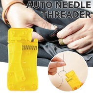 Automatic Needle Threader DIY Household Manual Sewing Machine Needle Threader Insert Sewing Needle A