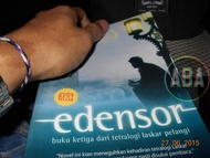 Buku Novel Edensor by Andrea Hirata ( Tetralogi Laskar Pelangi )