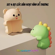 CUTE Animal Table Sharp Corner Cover, Bed Corner Cover to Protect Baby's Safety Corner Protector Edg