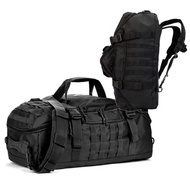 Army backpack, homecoming suitcase, 3 in 1 backpack, 75L capacity