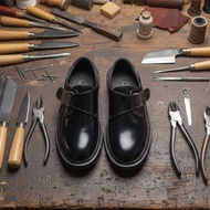 馬丁孟克鞋_平光亞光黑 男女版 情侶鞋 34~48碼