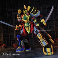 Lightning Samurai PREMIUM 3D Model TM FILE ONLY Not Actual Toy, HINDI ITO LARUAN With Free16gb USB 8