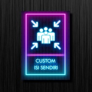 Gathering point Wall Decoration Sign assembly point Poster/ Gathering point Wall Display/