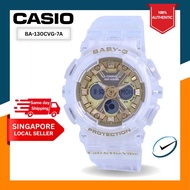 [CreationWatches] Casio Baby-G Special Colour Analog Digital 100M Resin Strap Kids Watch BA-130CVG-7A