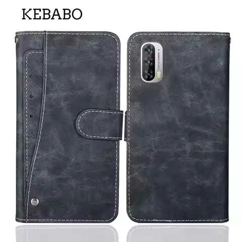 Leather Wallet Blackview BV7200 BV8000 BV8800 BV9000 BV9600 BV9700 BV9900 Pro OSCAL C20 C70 C80 S60 
